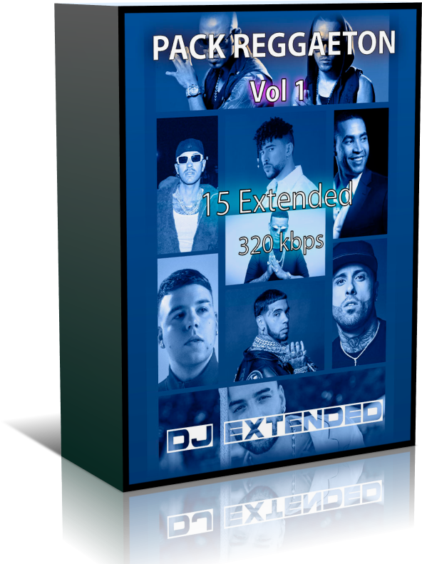 Pack de Reggaeton Extended | Vol 1