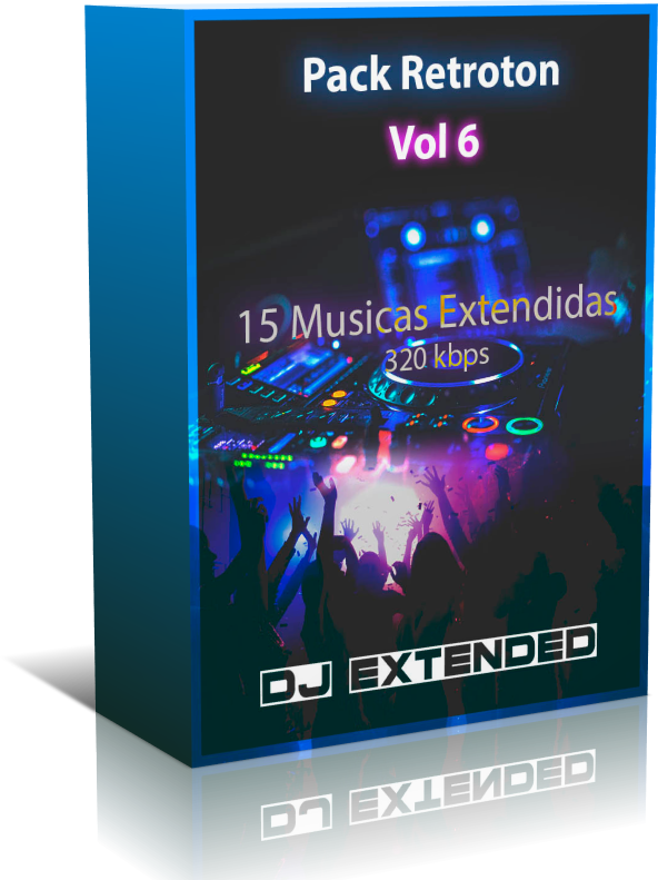 Pack extended retroton vol 6