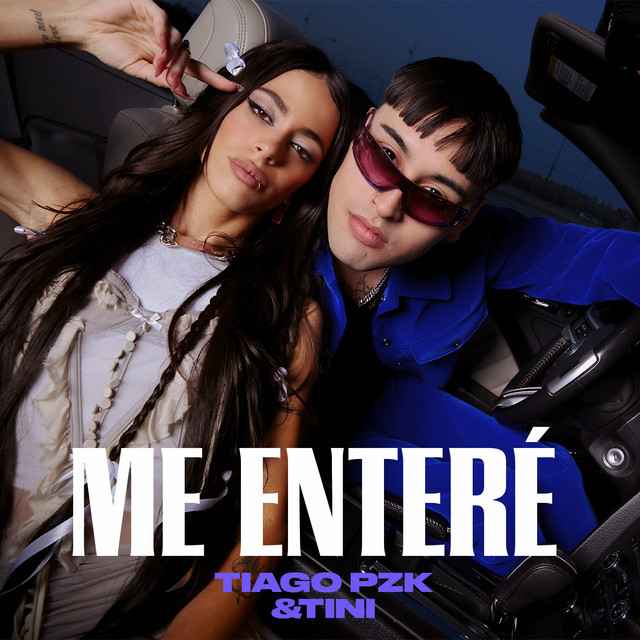 Tiago Ft Tini - Me Enteré
