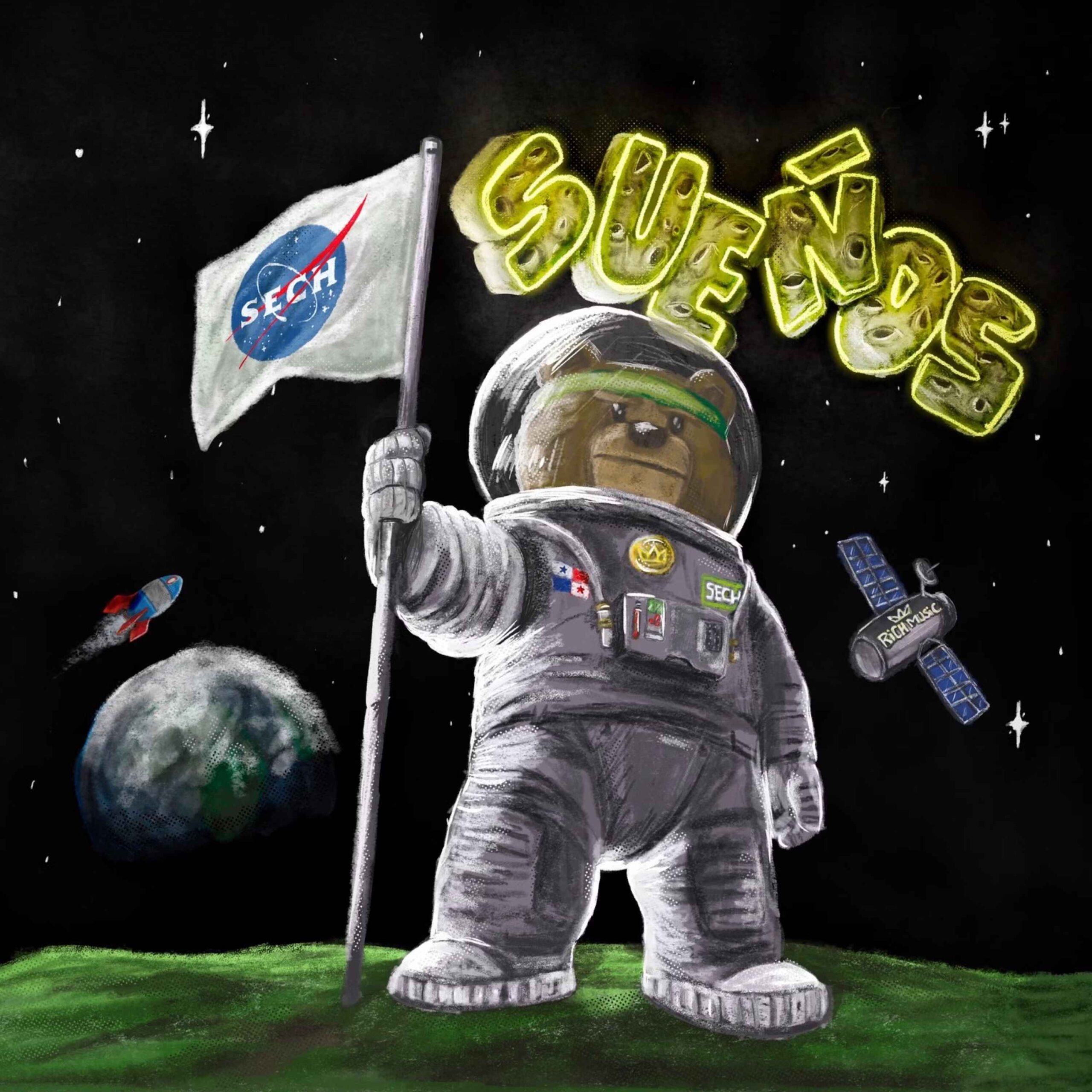 Sech - Tiene Novio (Extended)