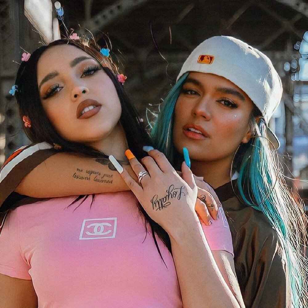 Karol G, Mariah Angeliq - El Makinon (Extended)