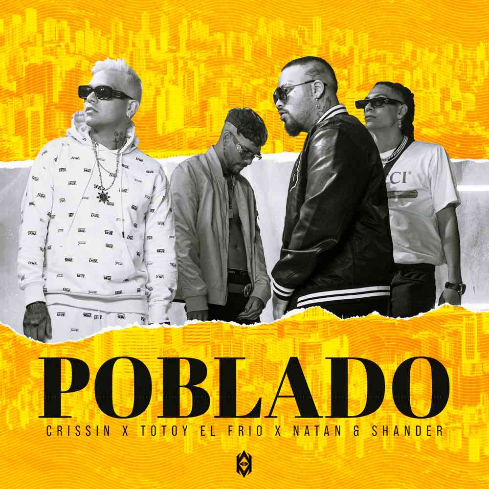 Crissin, Totoy El Frio, Natan, Shander - Poblado (Intro Aca & Outro)