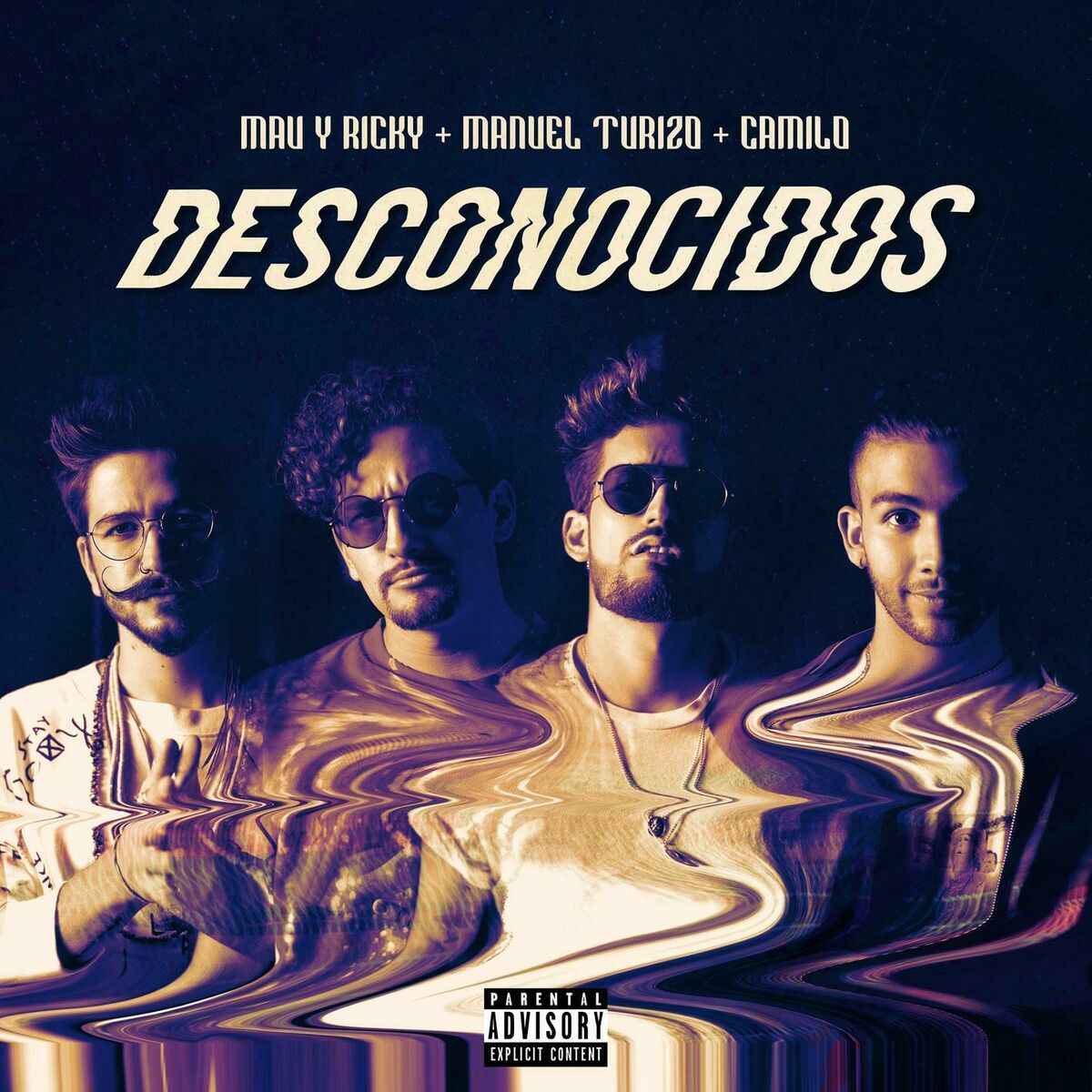 Mau y Ricky - Desconocidos (Extended)