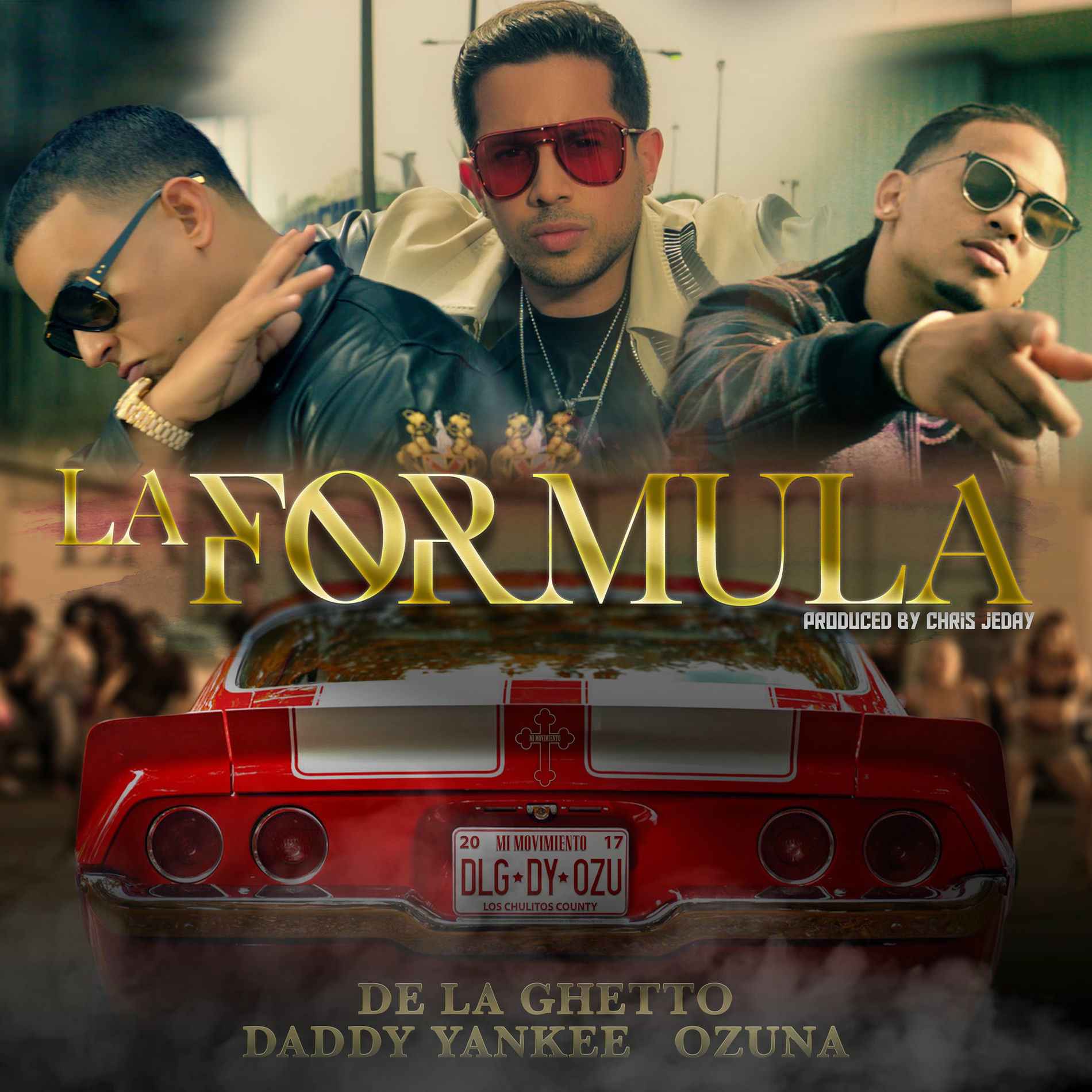 De la Ghetto, Nicky Jam, Ozuna - La Formula (Extended)