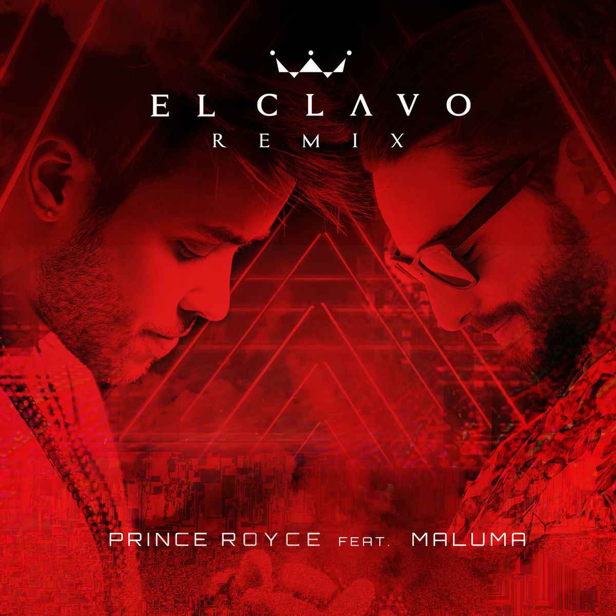 Prince Royce, Maluma - Clavo (Remix Extended)