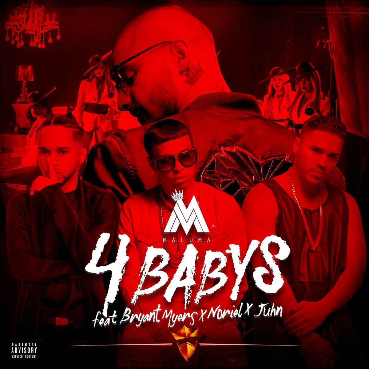 Maluma - 4 Babys (Nafter Edit) (DJ Extended)