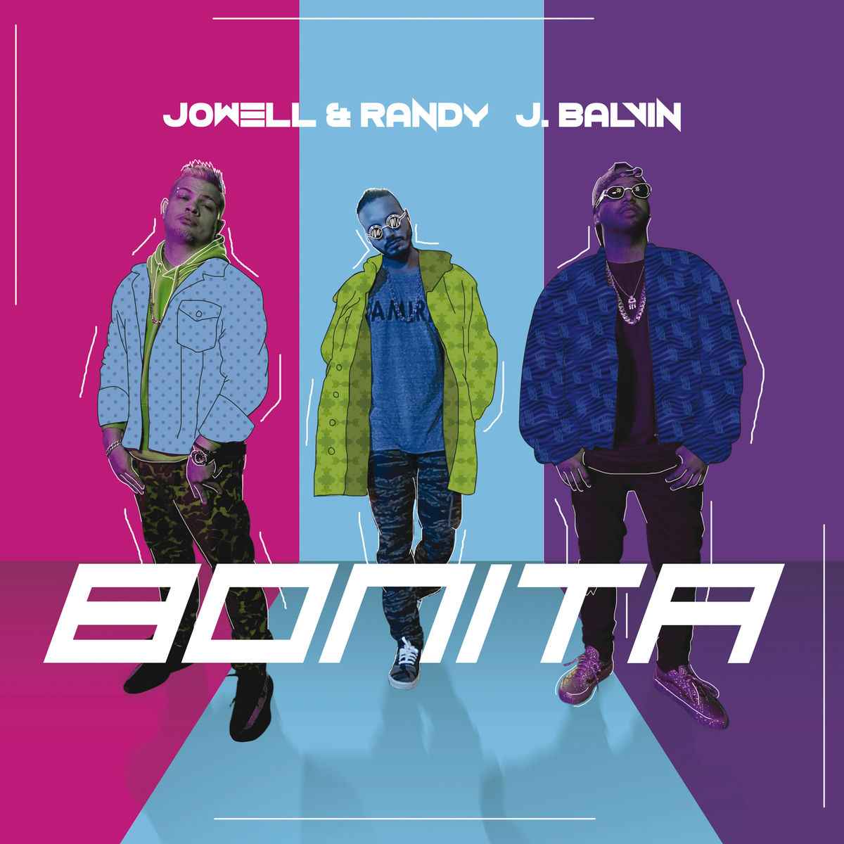 Jowell Y Randy, J Balvin - Bonita (Intro Break) (Extended)