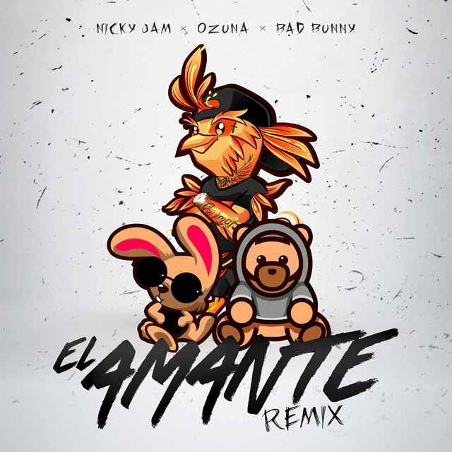 Nicky Jam, Ozuna, Bad Bunny - El Amante (DJ Extended)